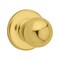 Kwikset Kwikset Polo Polished Brass Passage Door Knob Right or Left Handed 92001-516 - alternate 3